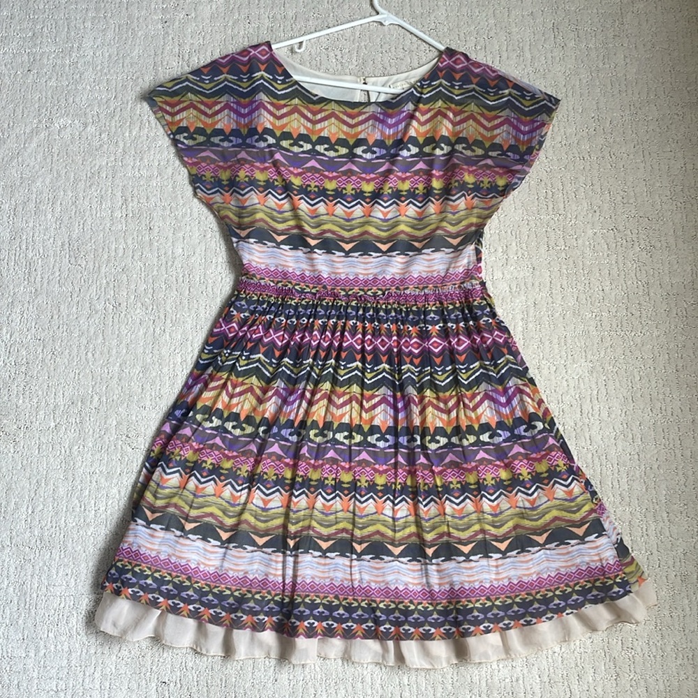 Fabulous Anthro dress.. cool and comfortable!